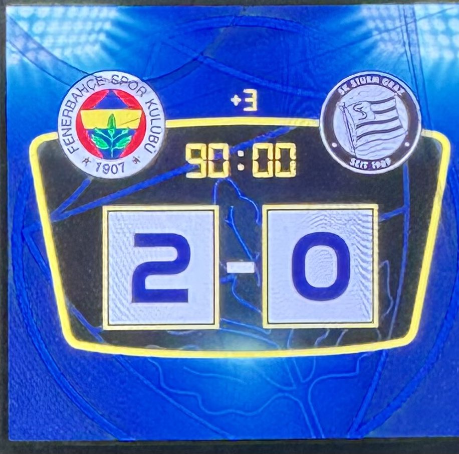 SerdalKalayci's tweet photo. Fenerbahçe 2-0 ile avantajı kapıyor https://t.co/xxNqSgZTqQ