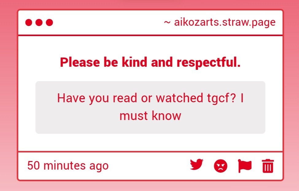 Aikozarts's tweet photo. I've heard of it, But I'm too lazy to read and watch itKKKKK https://t.co/YJZ9bLCof9