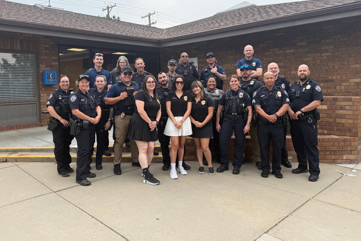 FortLuptonPD's tweet photo. Thank you to everyone that came out to National night Out last night! It was fun seeing the community come together in a fun and safe environment. 

Thank you to the community members, volunteers, and sponsors that made this event possible! https://t.co/JVwxwUY3mT