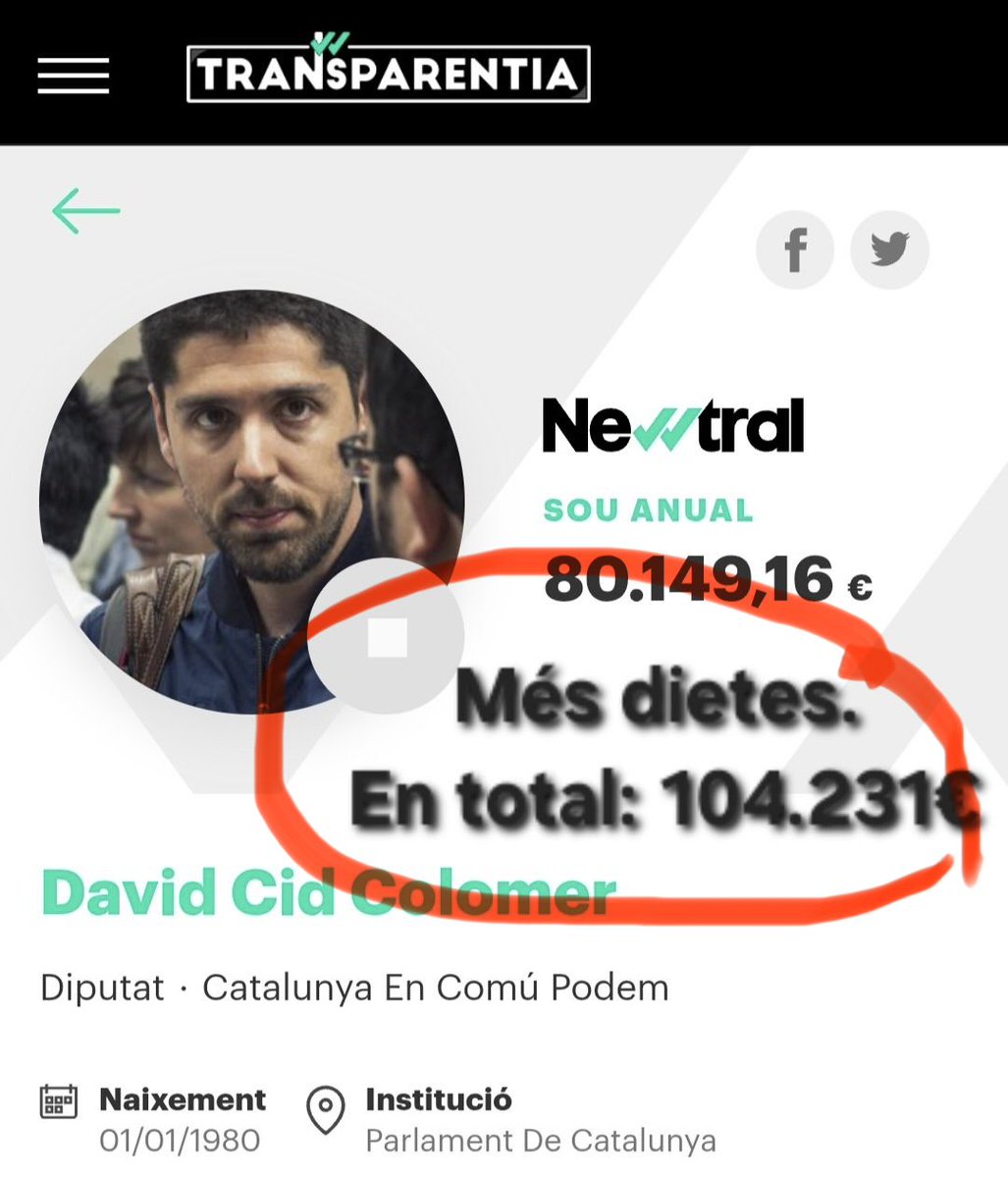 GenisPinart's tweet photo. 05-08-26 21:55h
I mentre molts de vosaltres les esteu passant putes per arribar a fi de mes i no podeu fer ni vacances, el feixista comunista, @Ciddavid gaudeix del seu esplèndid sopar en un dels restaurants del centre del Port de la Selva, en concepte de “dietes” https://t.co/u0avj6WVEi