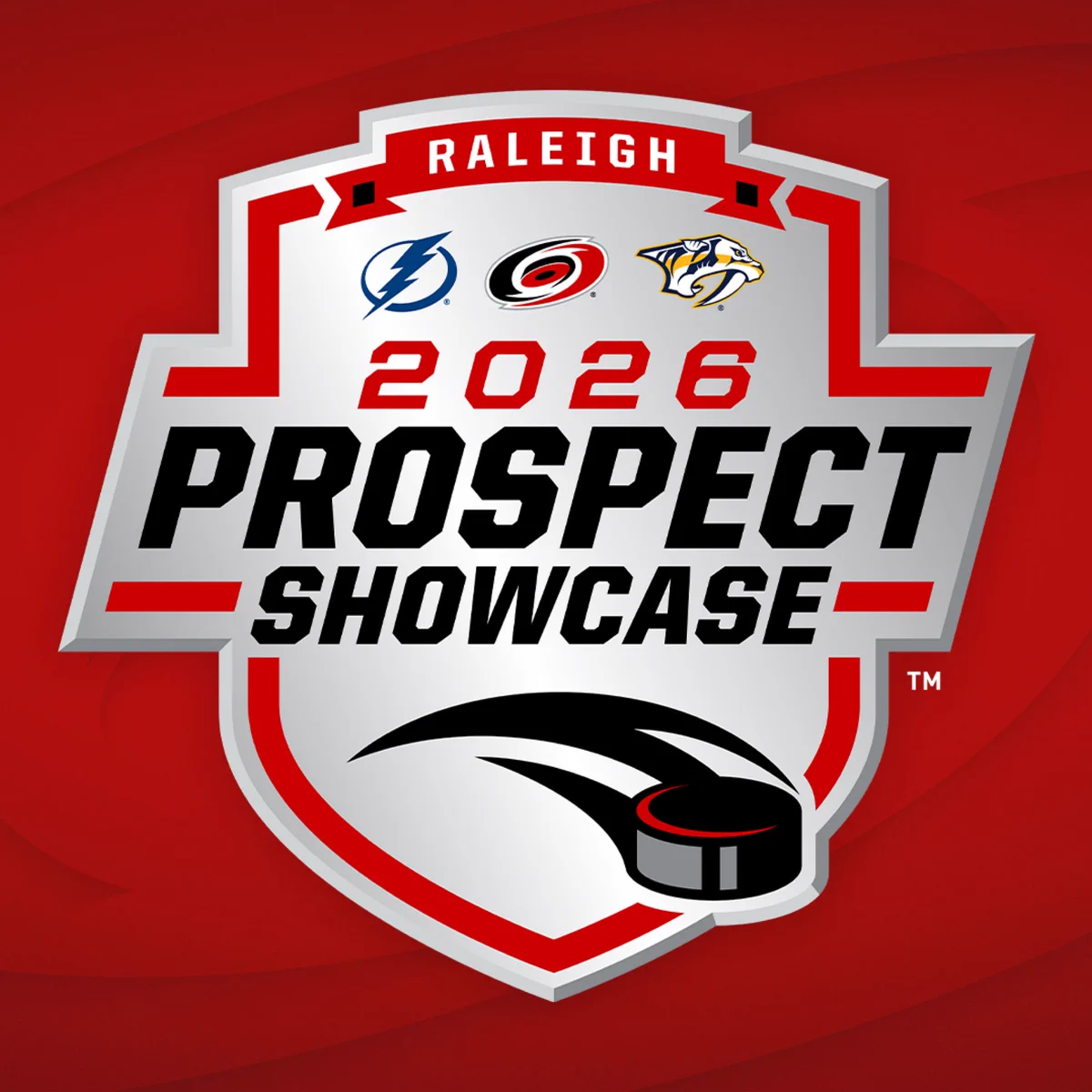 Graphic featuring the Canes 2026 Prospect Showcase logo