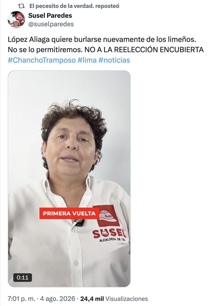 RICHARDEDGARDO8's tweet photo. 🚨SI ESTA PORQUERIA ESTA EN CONTRA DE @rlopezaliaga1 , ENTONCES CON MAYOR RAZÓN TENEMOS QUE VOTAR POR PORKY, LOS CAVIARES, ZURDOS, PARASITOS Y MUERTOS DE HAMBRE QUIEREN METER SUS SUCIAS MANOS A LA MML , AHORA QUE HAY DINERO, QUIEREN DESPILFARRAR Y HACER ORGIA, NO LO VAMOS A PERMITIR✍️