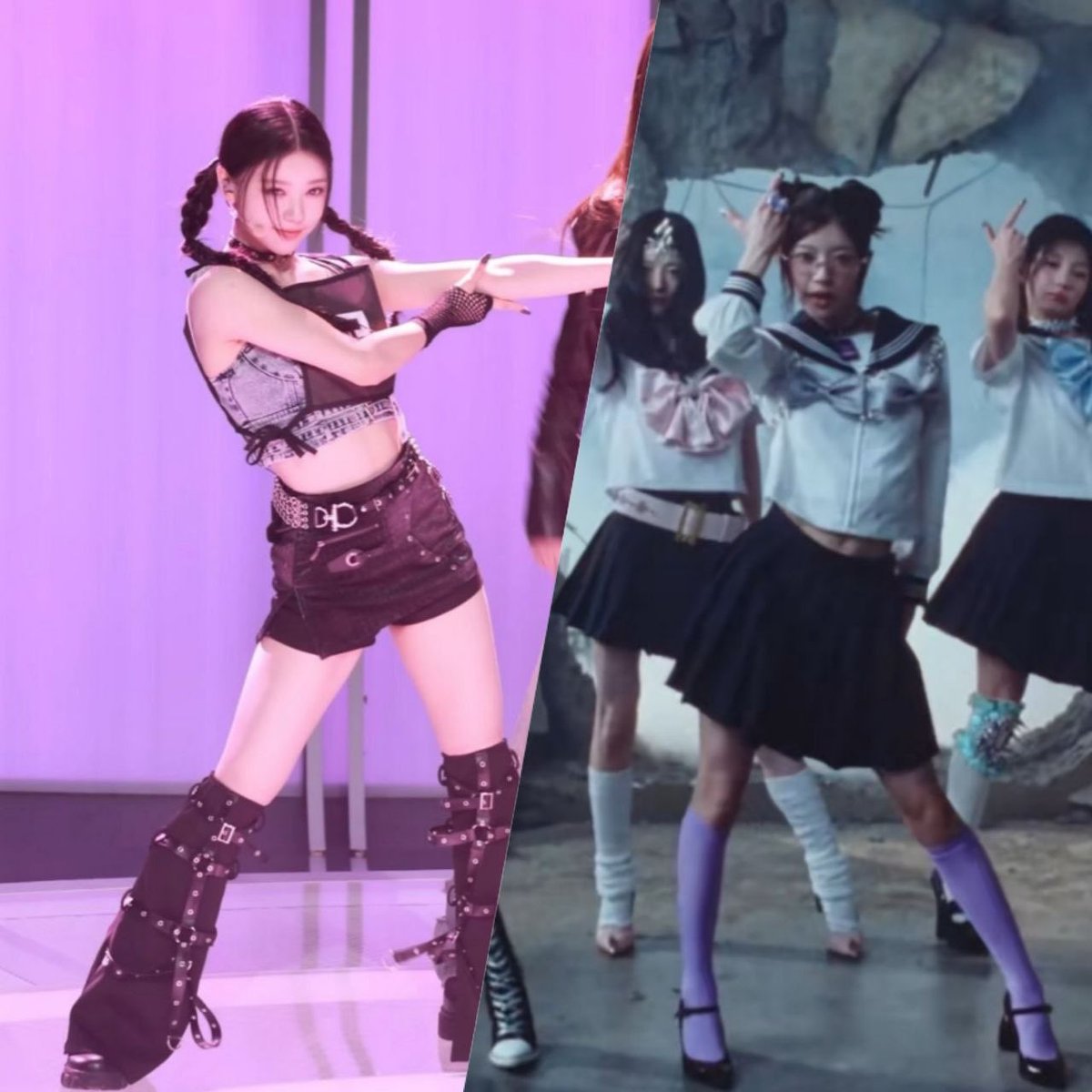 angelochekpooly's tweet photo. PLEASE,Give maximum publicity to this post 

Now ILLIT girls (Minju and Moka) have recently become too thin, they are given a rest 1 time (and not only them), please read the fixed post here in telegram
요즘 ILLIT 소녀들(민주와 모카)이 너무 말랐으니, 자세히 읽어보세요 (번역) https://t.co/vthkvZqEbl