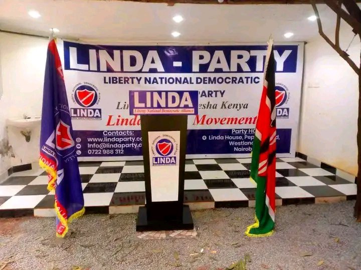 oneswanzala's tweet photo. It’s official! The government office that registers political parties in Kenya (ORPP) has given LINDA Kenya Movement the green light..
Speaking right after receiving the official papers, the Founder and Party Leader shared a strong message with the country:
This is not just another political party..it is a movement for everyday Kenyans. For too long, regular people have been ignored. LINDA Kenya is here to protect your rights and bring real leadership.