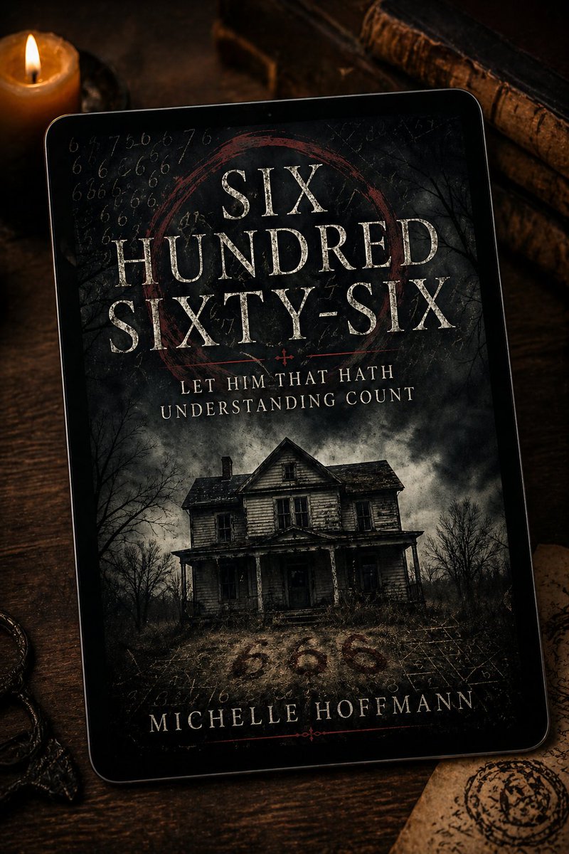 michellesmocha's tweet photo. A haunted house.
 A dead occultist.
 A number carved into the wall.
 A friendship tested by darkness.
 A horror novel for those who still check the basement door. https://t.co/HoFZdLJWrP https://t.co/qVTlGf3Zrk