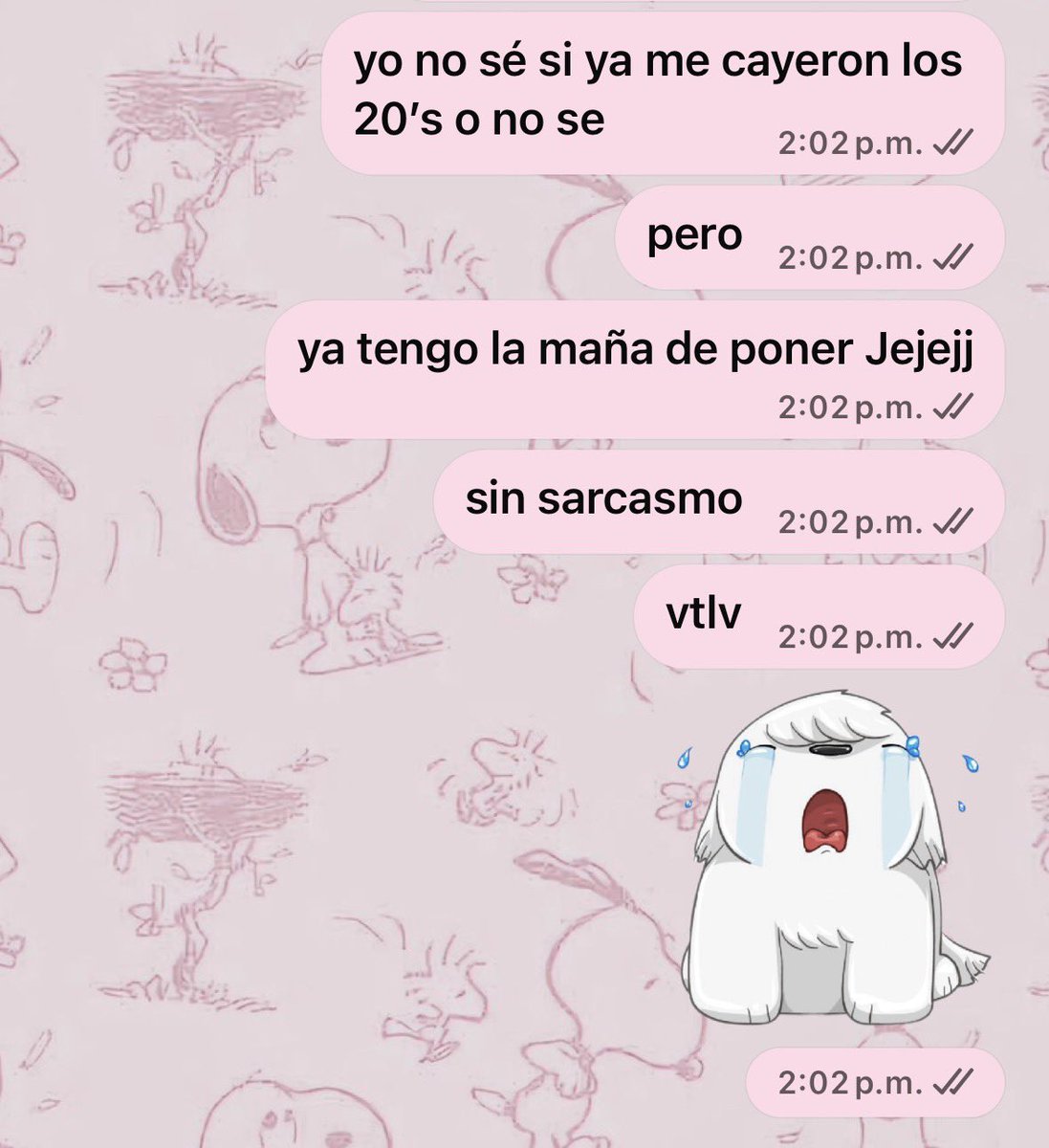 dafne_27_'s tweet photo. Jejejj https://t.co/jDz3SPQ6Xk