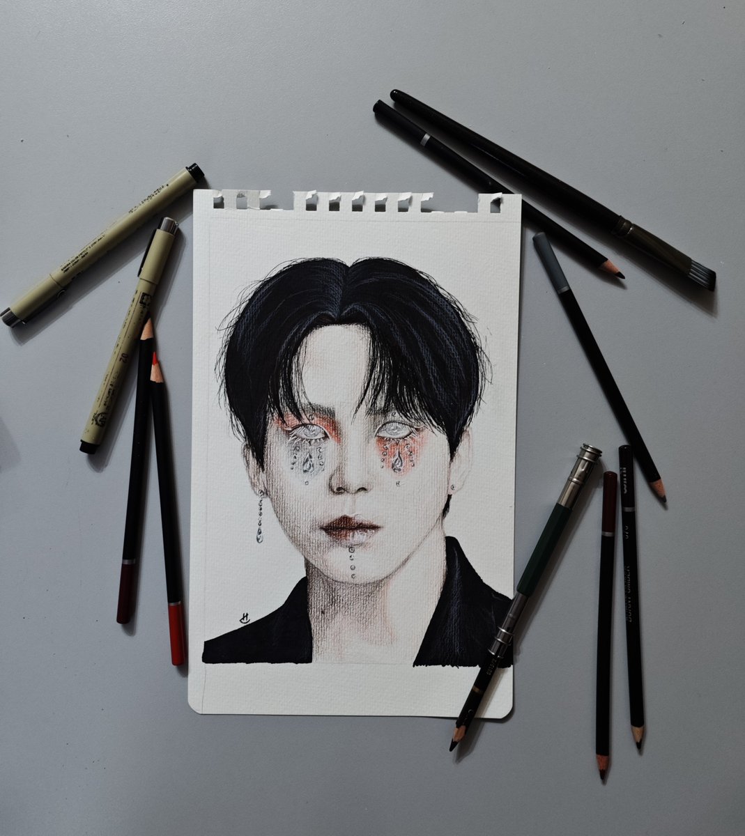 HOLYCRAB081's tweet photo. Jongho - Diamond

#Jongho #fanart
@ATEEZofficial https://t.co/hdyikjKq18