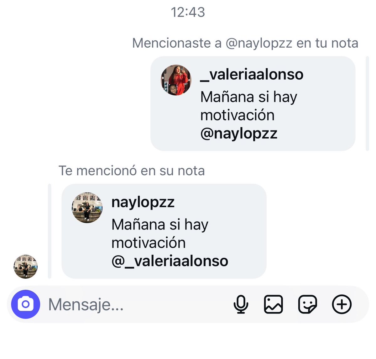 VALALONSOO23's tweet photo. Jajajaja mañana con gusto venimos a trabajar https://t.co/dyE0vQZITi