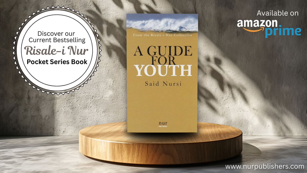 usa_nur's tweet photo. A Guide for Youth. Essential advice for the younger generation to secure true happiness in this world and the next in the face of the pitfalls of vice and materialism of our times. Paperback. 136 pages.

https://t.co/KUU5nQOrn1 
#risaleinur #risialeinurpocketseries #saidnursi
#bediuzzamansaidnursi #guideforyouth #damascussermon #sincerityandbrotherhood #worshipandtheprayers #messageforthesick #beliefandman #lightsofreality #naturecauseoreffect #beliefandman #worshipandtheprayers #onegod