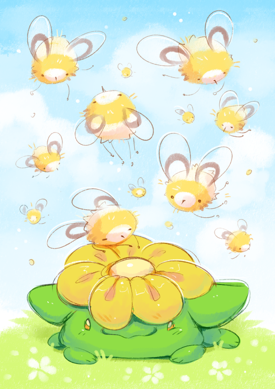 BloomingLynx's tweet photo. The sweetest flower https://t.co/mLHWnzbVWY