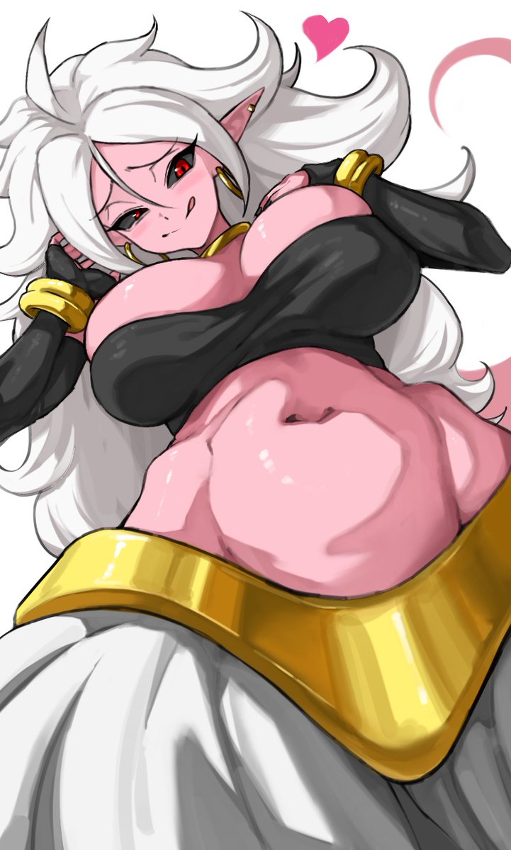 TakunDraws's tweet photo. Majin 21 Collection https://t.co/TZVGCymuoc