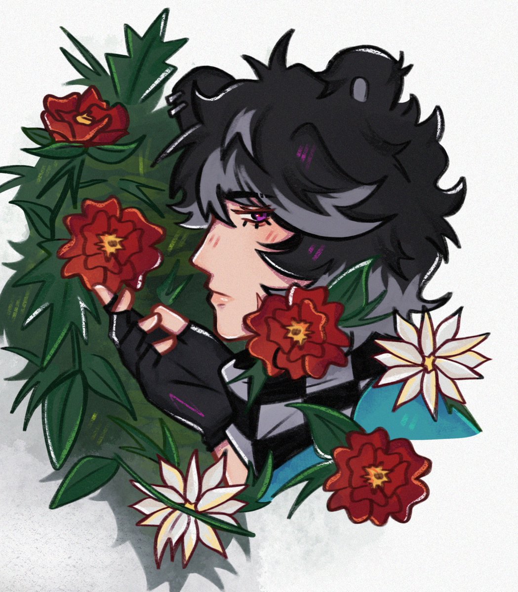 sKattys_'s tweet photo. 🌹 #spreenfanart https://t.co/GaICEIOPt0