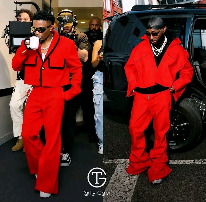 em_kiki3's tweet photo. I just wonder..... What his stylist has with daddy yhoo @WizkidSource @WizkidGallery https://t.co/lTwaeMWqGk