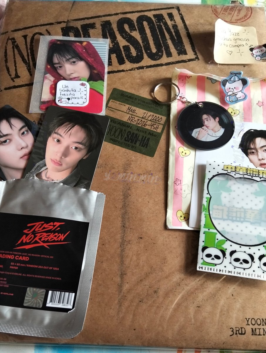 Yazz_mtzz's tweet photo. Holi
Solo vengo a agradecerle a @horan_zel por mi álbum + pob y las trading cards.
Tambien muchas gracias por los freebies todo muy bello.
Si tienen la oportunidad de comprar con ella aprovechenla 🩷 https://t.co/K3cdPdXtJR