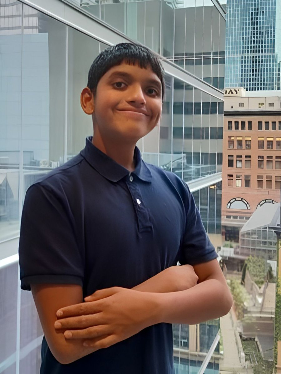 bhncdsb's tweet photo. Holy Trinity student Amitav Krishna recently presented his quantum computing research at the 2026 IEEE qCCL conference in Denmark. Congratulations on this outstanding achievement!

https://t.co/FP0ukx8X3e https://t.co/dpqFDlsk3I