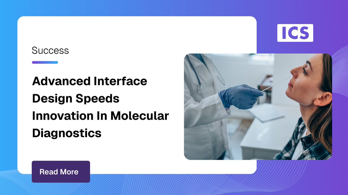 icsonqt's tweet photo. A better graphics library can transform an embedded medical device. See how ICS migrated a molecular diagnostics system from TouchGFX to LVGL, improving performance, reducing memory demands and creating a scalable UI for commercialization. https://t.co/vpTds1TnGw #LVGL #MedTech https://t.co/dVCSRbUg4j