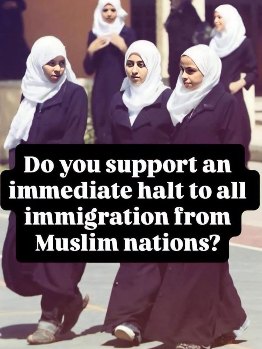 ProudElephant's tweet photo. Absolutely. Stop the invasion! 

Islam is not compatible with American values. https://t.co/4VVKAuCSkY