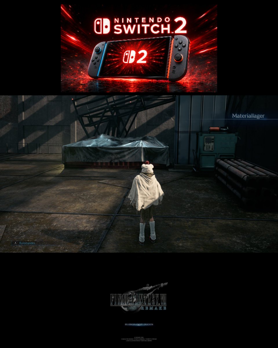 Dennis_RPGKING's tweet photo. #NintendoSwitch2 #FINALFANTASYVIIREMAKE #INTERmission Spieltagebuch Update: Transporthalle,Materiallager,Endlagerstelle und Bossgegner Levrikon Siehe Bilder Yeah🙂 https://t.co/Fwx0ewjizL