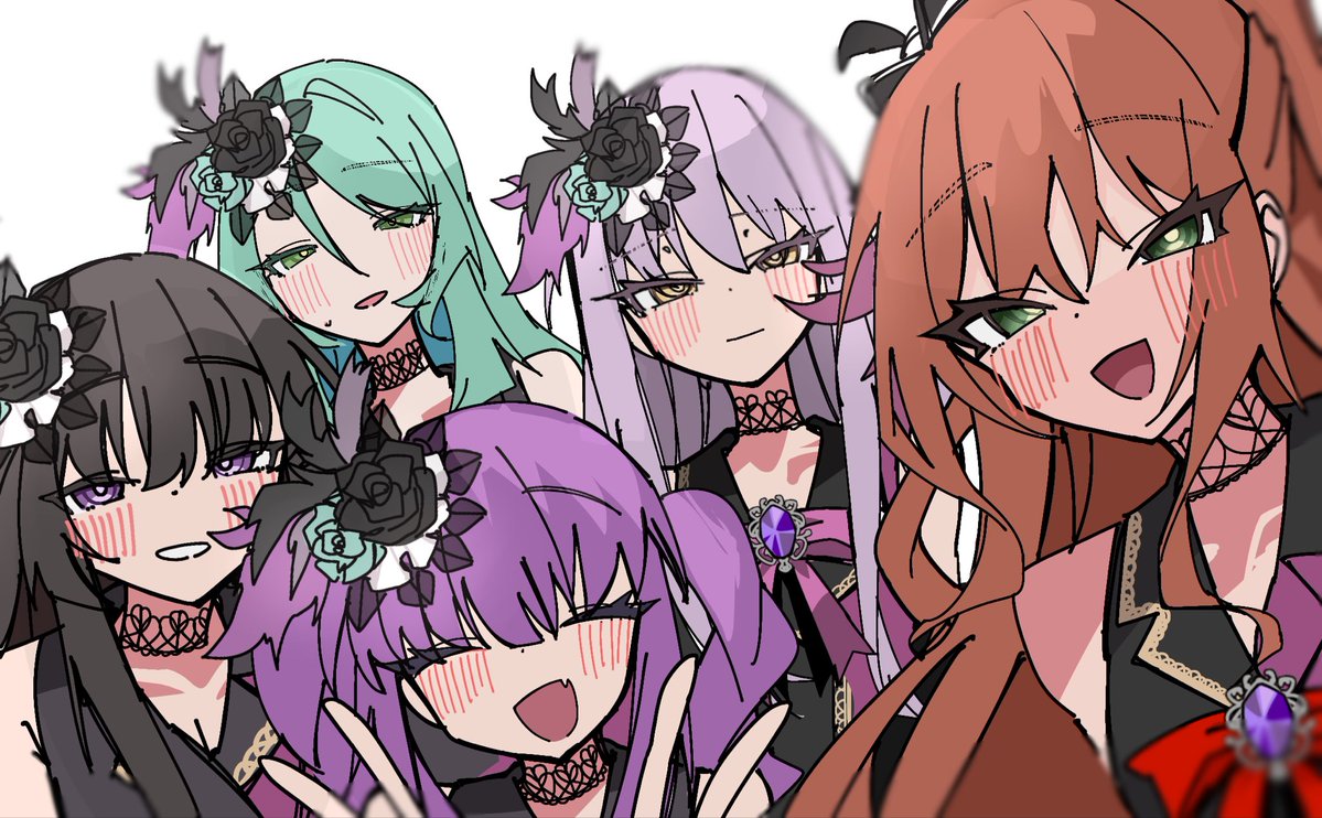 Gemini_mujou's tweet photo. #Roselia結成10周年
遅れてごめんなさい！！
Roselia結成10周年‼︎‼︎‼︎ https://t.co/YdKsNPkXK6