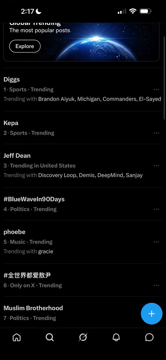 XngelVel's tweet photo. @Trappedgoosey now we are!! The newest tag about how valko is loved world wide is now at No. 6!! 

#全世界都爱敖尹 https://t.co/waNYOPcsDu