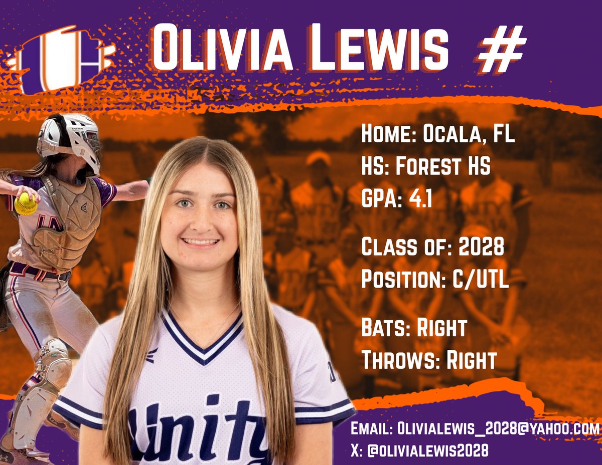 UnityPryor's tweet photo. Welcome to the team @olivialewis2028 and the Lewis family! @jpryorKeiserSB @malcharmon09 https://t.co/I1mTQ0EcvB