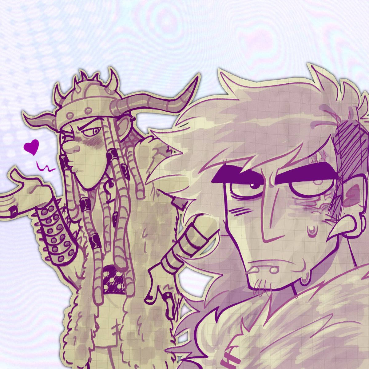TuffBug's tweet photo. qrt with ur selfship and a ship that represents them

These are the best i can think of for them  🤔 https://t.co/Jbs8lBmOww