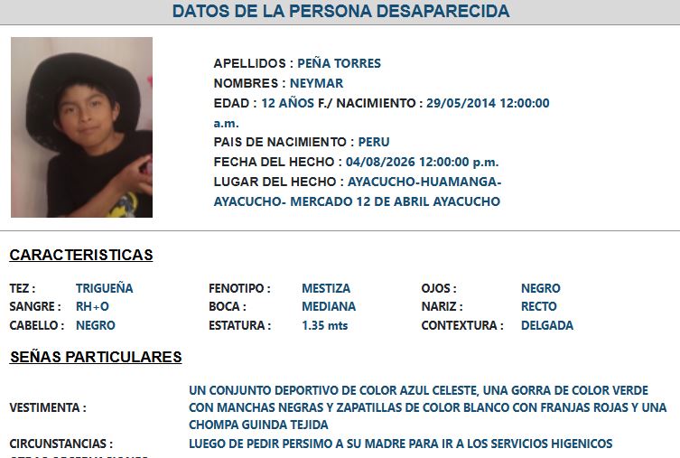 naval_peru's tweet photo. #DesaparecidosEnPerú |  Llama a la línea 114 si conoces su paradero o tienes información de alguno de ellos👇 ¡Sus familias los esperan!     

Ayúdanos a compartir estas imágenes para que pronto puedan regresar a casa.  
Entérate más aquí https://t.co/7AeVkN7Q0E https://t.co/xAF3NuxSKb