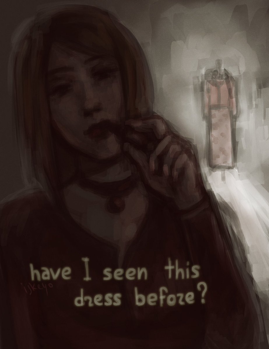 ijkeyo's tweet photo. #fanart #silenthill2 https://t.co/LmKdbAJuKW