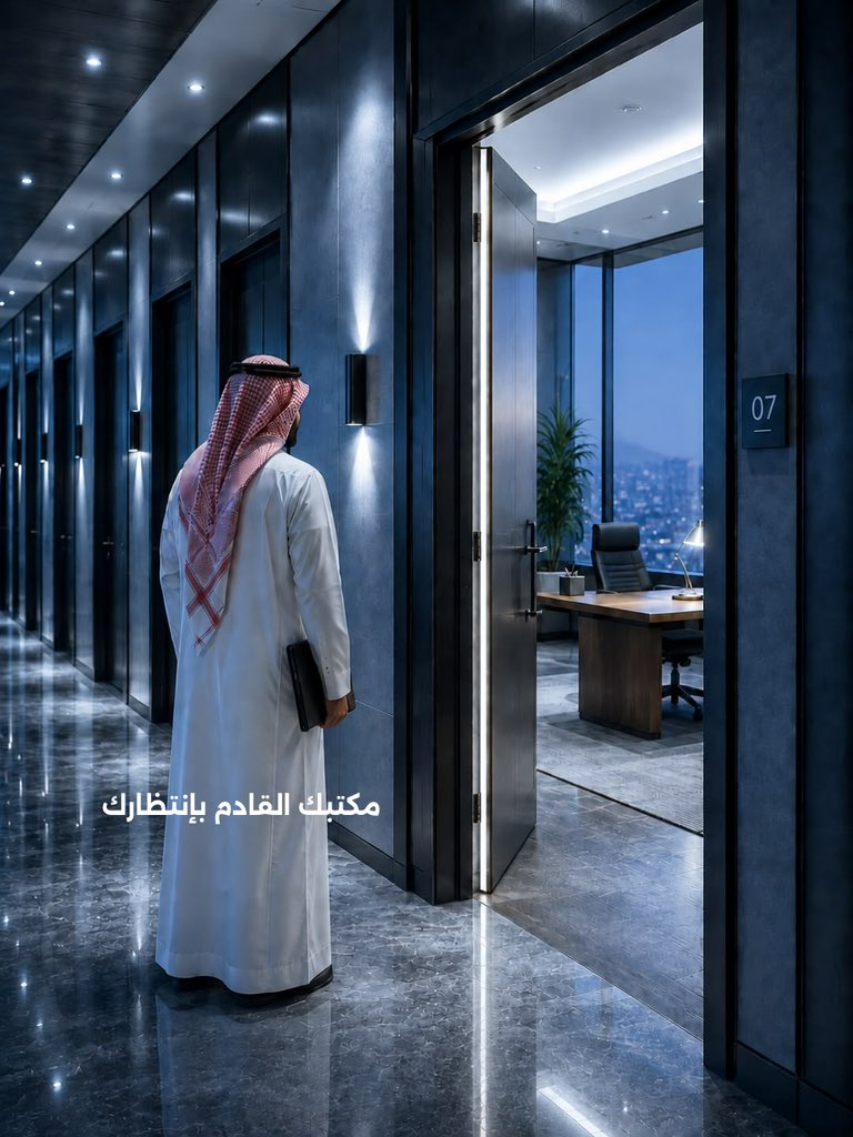 tanasob_ksa's tweet photo. مساحات مكتبية راقية في مواقع مميزة، صُممت لتوفر بيئة عمل احترافية تدعم نمو أعمالك وتمنح فريقك المكان المناسب للإبداع والإنتاجية.

📞 للتواصل:
920003363
0553315657
📍 @tanasob

#تناسب #تأجير_مكاتب #مكاتب_للإيجار #مساحات_مكتبية #مكاتب_جاهزة #عقارات_تجارية #إدارة_العقارات https://t.co/9L2PSbXxjm