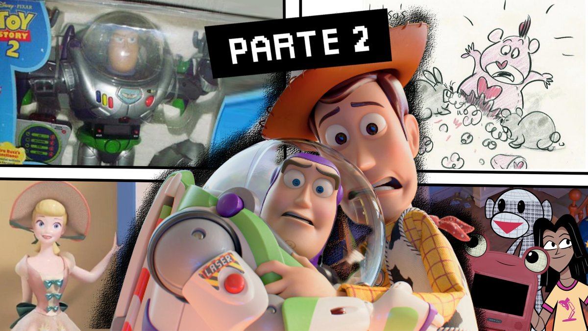 TheSpyVex's tweet photo. Hey hola hey! la segunda parte del contenido eliminado en la saga de Toy story a llegado!!! 👀
https://t.co/XaPxIZXlgJ https://t.co/xX8Jd7ytJb