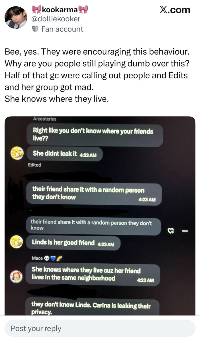 i6sun's tweet photo. @franconedits not only "insider" but they also have their own tarot reader too apparently. the full ss to show you how insane she and her minions were/are. it's unbelieveable to me that it's already august 2026 and they're still insane? give it uppp https://t.co/rxcJh7ochl