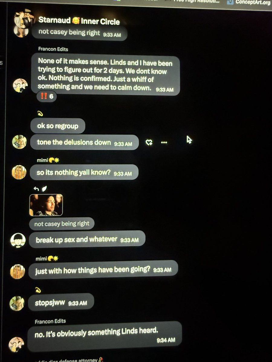 i6sun's tweet photo. @franconedits not only "insider" but they also have their own tarot reader too apparently. the full ss to show you how insane she and her minions were/are. it's unbelieveable to me that it's already august 2026 and they're still insane? give it uppp https://t.co/rxcJh7ochl