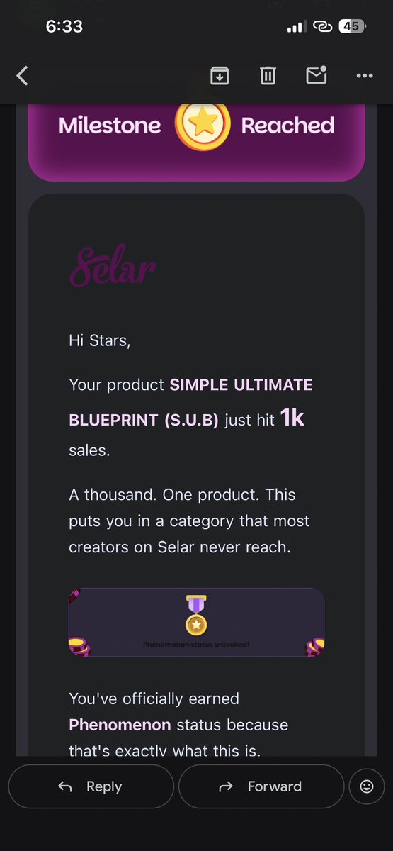 Logicfxzy's tweet photo. Just one product, consistency, implementing strategies now I’ve made over 1,000 sales 🔥🔥 . I’ve officially earned the “ phenomenon status ”
@tryselar https://t.co/g7iBtfWmvC