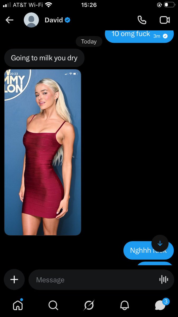 SmallPpGoohyu8's tweet photo. @Davidzfbu MILKED me into submission with Mommy Livvy 😵‍💫😵‍💫 #goon #nsfw #wankchat #wankbattle #bnwo #cockcompare  

#cockrate #cuck #cuckold #hung #bigdick #nsfwtwtًً   #bwc #bbc #dickrate #dickcompare #sizematter #sizecompare #bigcock #bwc #bbc https://t.co/czccvi6zUj