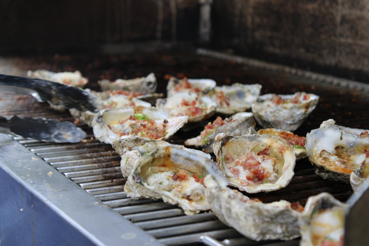 StratfordHall's tweet photo. 🦪 Today is #NationalOysterDay! Our friends at Nomini Bay Oyster Ranch and the Great Wicomico Oyster Company are planning on serving up their best at the Wine &amp; Oyster Festival on September 19 &amp; 20. Will you be there? Get your Early Bird Tickets now: https://t.co/T9J1zLfAQK https://t.co/0CUw6F738a