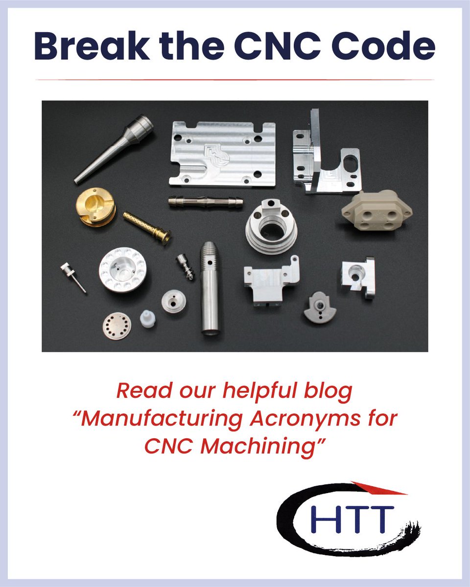 HighTechTurning's tweet photo. Need a handy list of manufacturing acronyms for CNC machining? Whether you’re new to the industry or just want to brush up, we got your covered with many of the top abbreviations! 🔗https://t.co/iqWE2gdMQJ

#CNC #Engineering #SupplyChain https://t.co/1FipXQOlNs