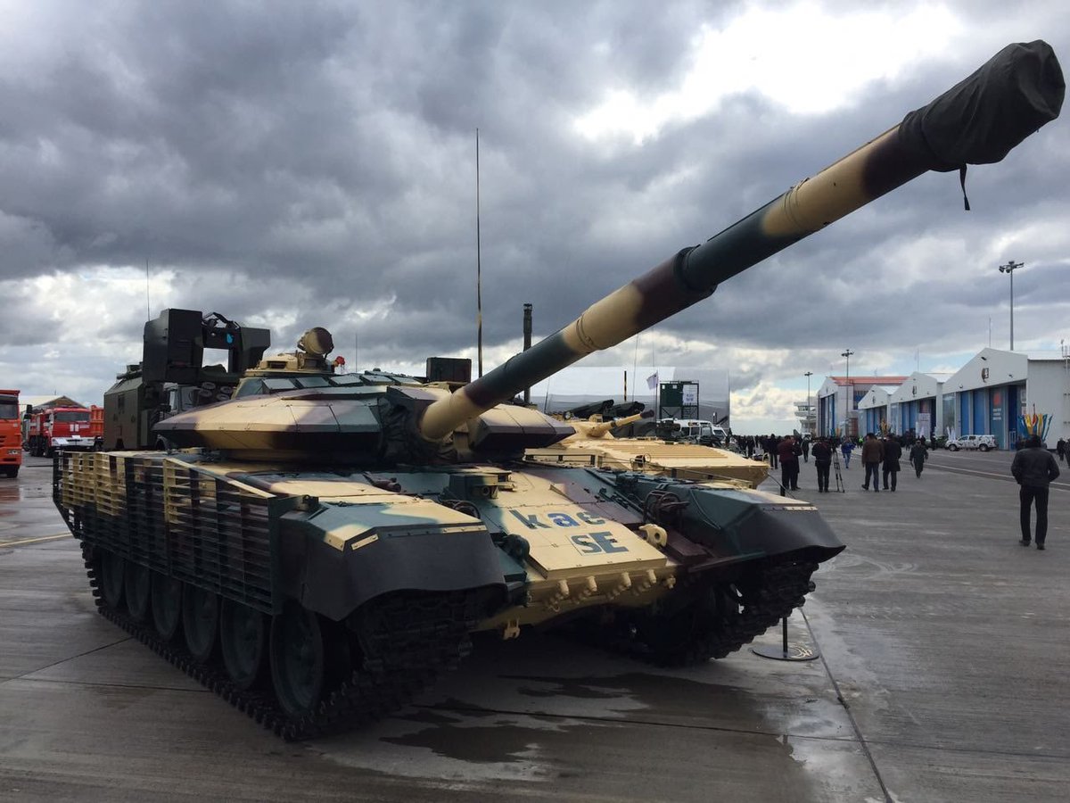 Hassan_ll1's tweet photo. Syria could modernize its existing T-72 in cooperation with Türkiye instead of acquiring new tanks

ASELSAN previously developed the SHYGYS upgrade package for Kazakhstan’s T-72 which can be a cost effective solution 

The package improves the Firepower, Mobility, Protection https://t.co/8fFChy6GpD