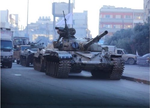 Hassan_ll1's tweet photo. Syria could modernize its existing T-72 in cooperation with Türkiye instead of acquiring new tanks

ASELSAN previously developed the SHYGYS upgrade package for Kazakhstan’s T-72 which can be a cost effective solution 

The package improves the Firepower, Mobility, Protection https://t.co/8fFChy6GpD
