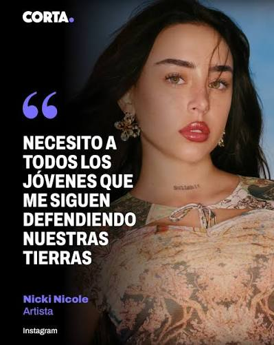 monica_miy's tweet photo. #Argentina Chismes de si permitirían o no votar a senadora @anabelfsagasti desde #Mendoza pero NADIE habla del #Tsunami de #glitter y #glamour que dan @emimernes_ @TiniStoessel @lalioficial y @Nicki_Nicole19 en pos de #LaPatriaNoSeVende https://t.co/TtDuLa0ZwI