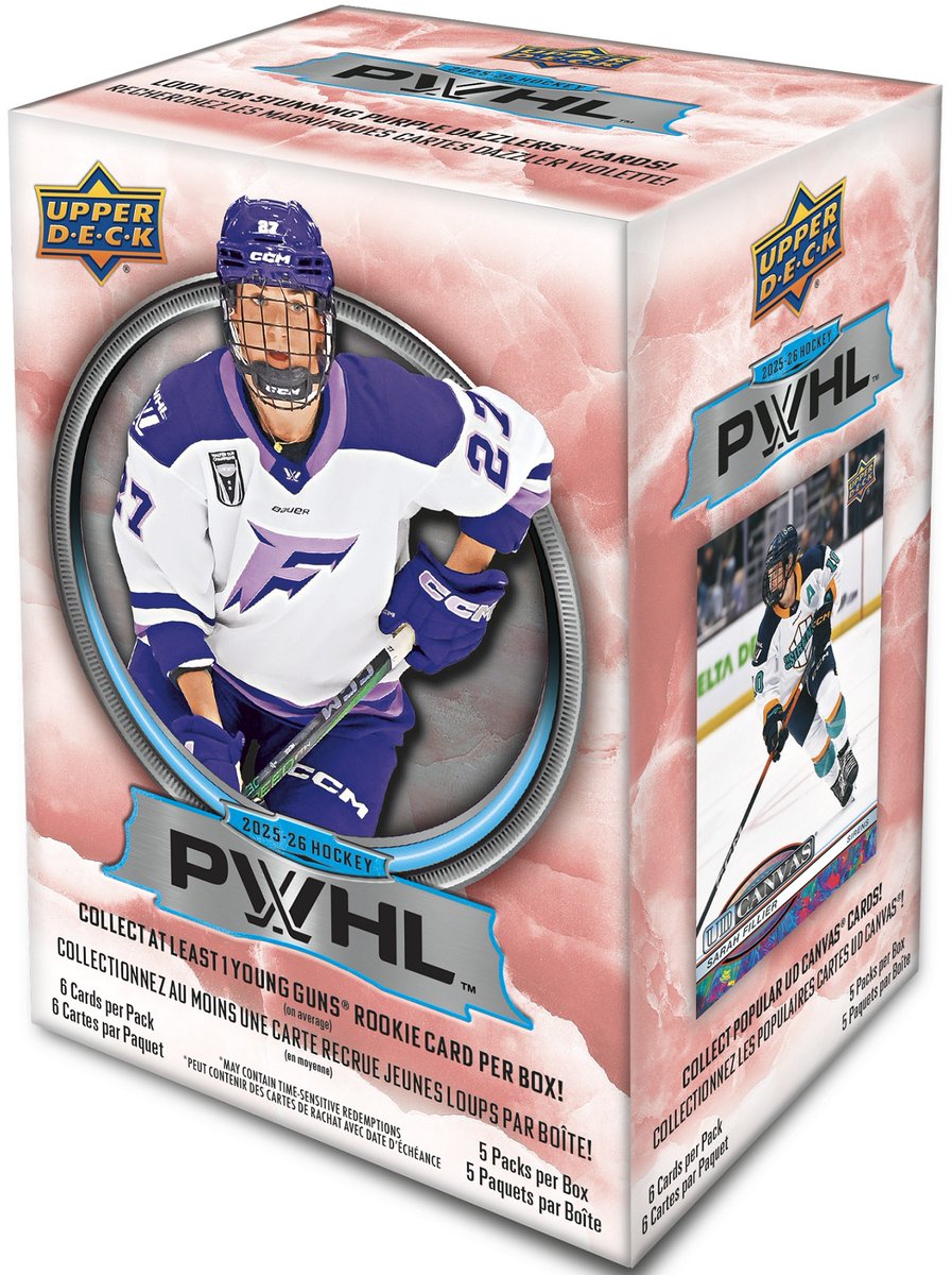 CeladonCA's tweet photo. Zephyr Epic - 2025-26 Upper Deck PWHL Hockey Blaster Box
https://t.co/rz9fPHPaMp

Free shipping over $50 #ad https://t.co/Bl7gSrZ54f
