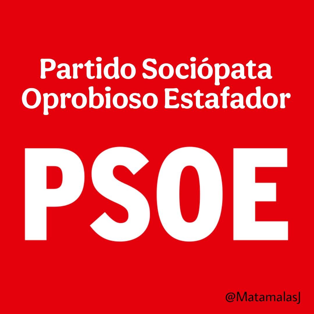 MatamalasJ's tweet photo. @felixbolanosg @felixbolanosg #FelixBULOños
@PSOE #CorruPSOE https://t.co/zBNnmqhV1j