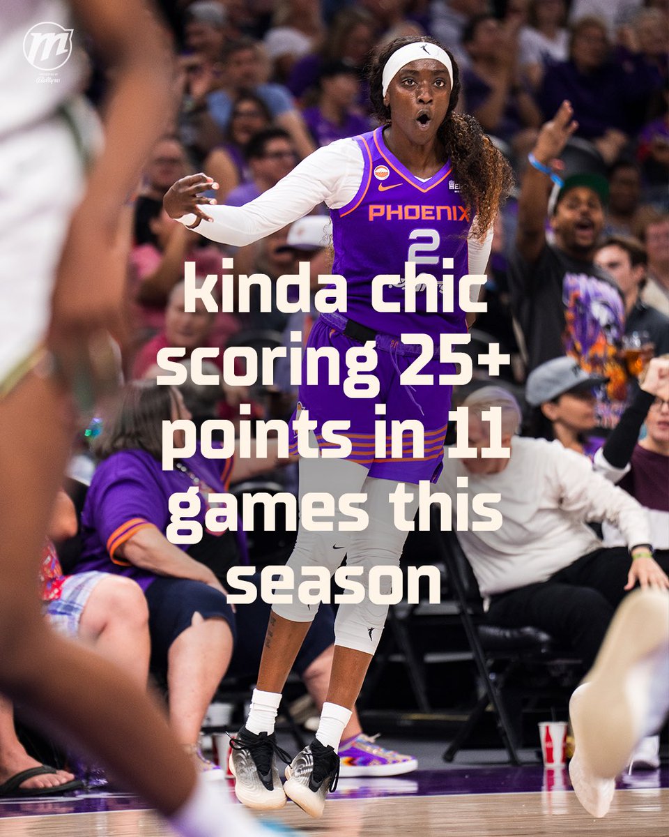PhoenixMercury's tweet photo. kinda chic to be a Phoenix Mercury https://t.co/lkCoC6VwUF