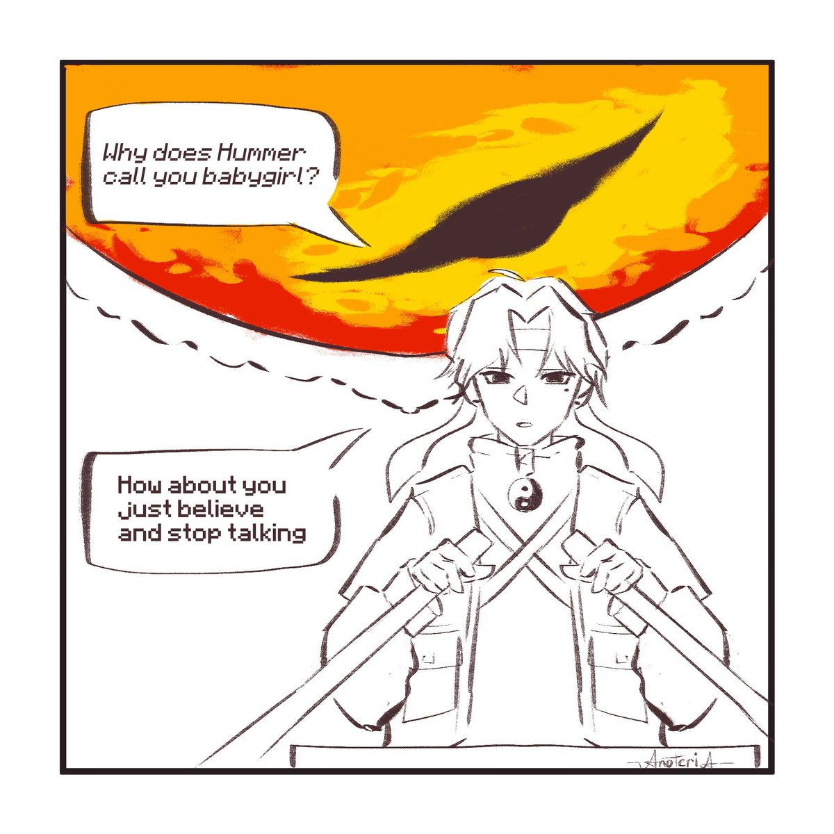 anoteria_'s tweet photo. I thought this was funny
#tsftl #wifiesfanart https://t.co/nbOatb0bcu