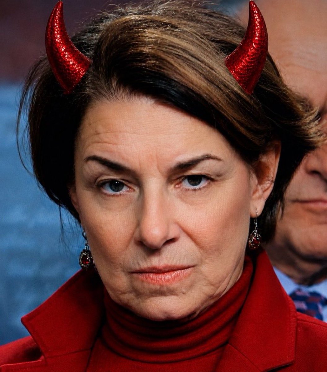 Shadigs1977's tweet photo. @amyklobuchar https://t.co/5Uyh0BN2qf