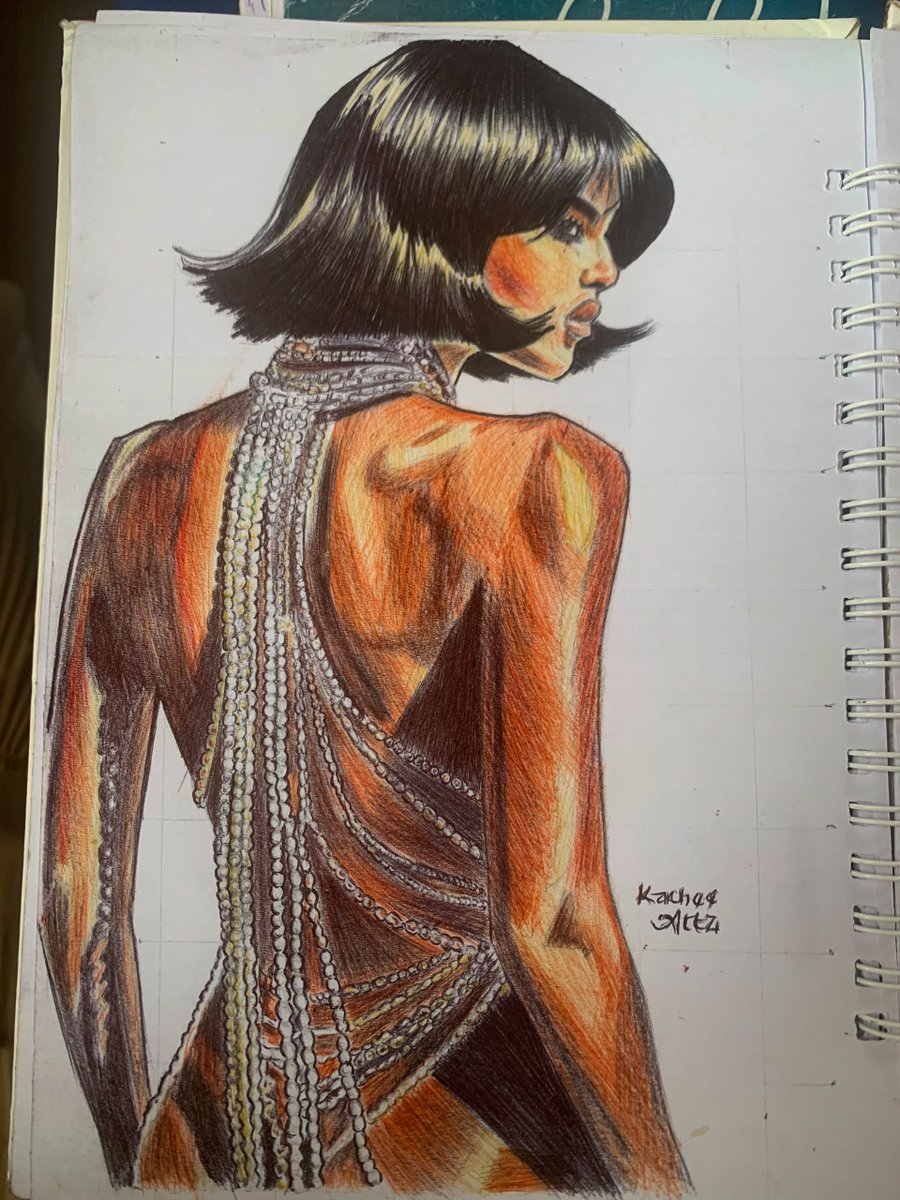 Kachee_verse's tweet photo. Hii, I'm Kacheeart and these are my pen art. https://t.co/4sMB1G5Qv5