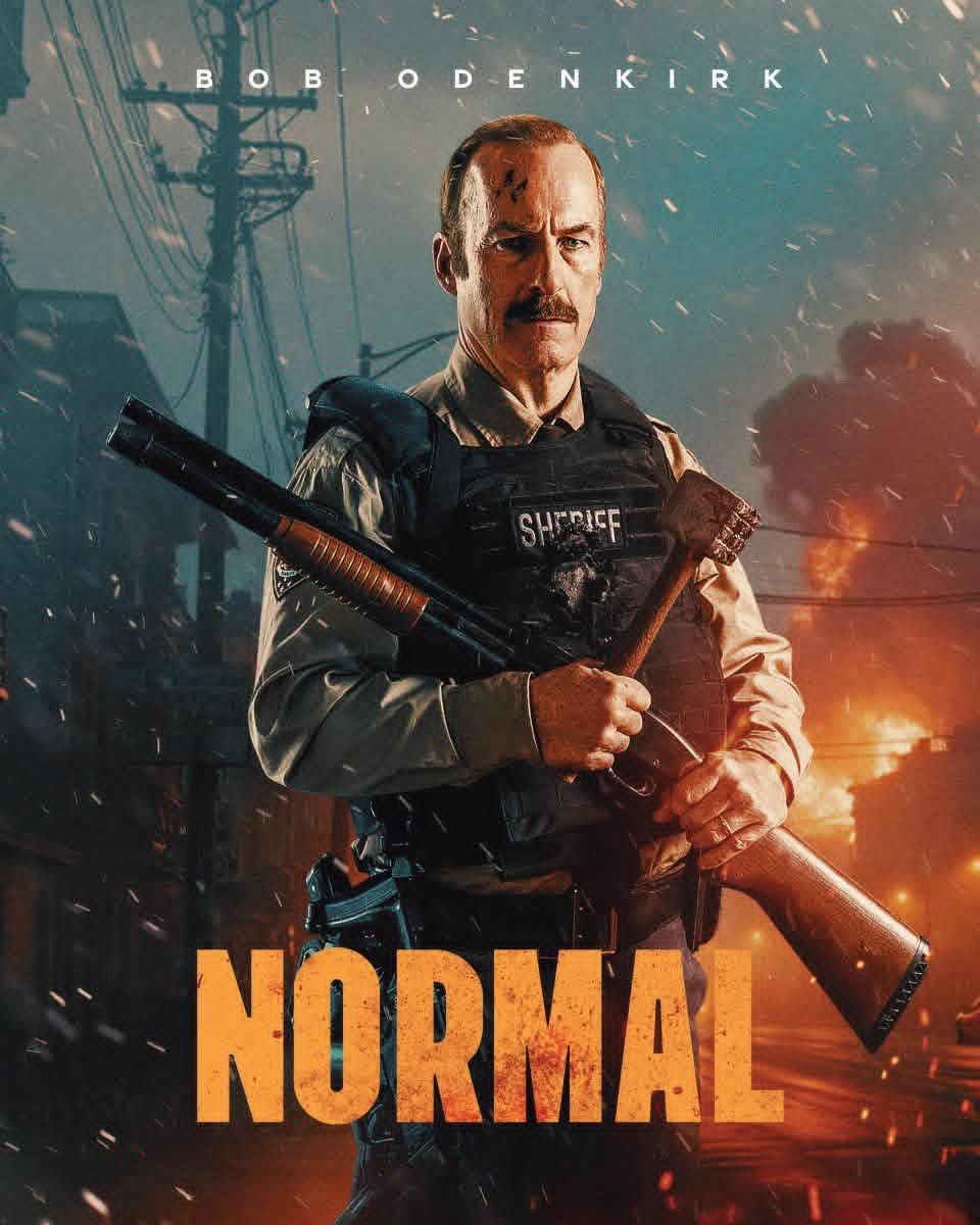 FAlsdyry6114's tweet photo. 🎬 فيلم | 𝐍𝐨𝐫𝐦𝐚𝐥 (2026)

 التقييم: 6.3/10 (IMDb)

📝 القصة:
تبدأ الأحداث في بلدة صغيرة وهادئة، لكن محاولة سطو فاشلة على بنك محلي تكشف شبكة إجرامية دولية وأسرارًا خطيرة، ليجد الشريف البديل نفسه في مواجهة مصيرية

فلم السهرة / أفلام اجنبية / مسلسلات / مسلسل 2026 https://t.co/meqn5k90KH