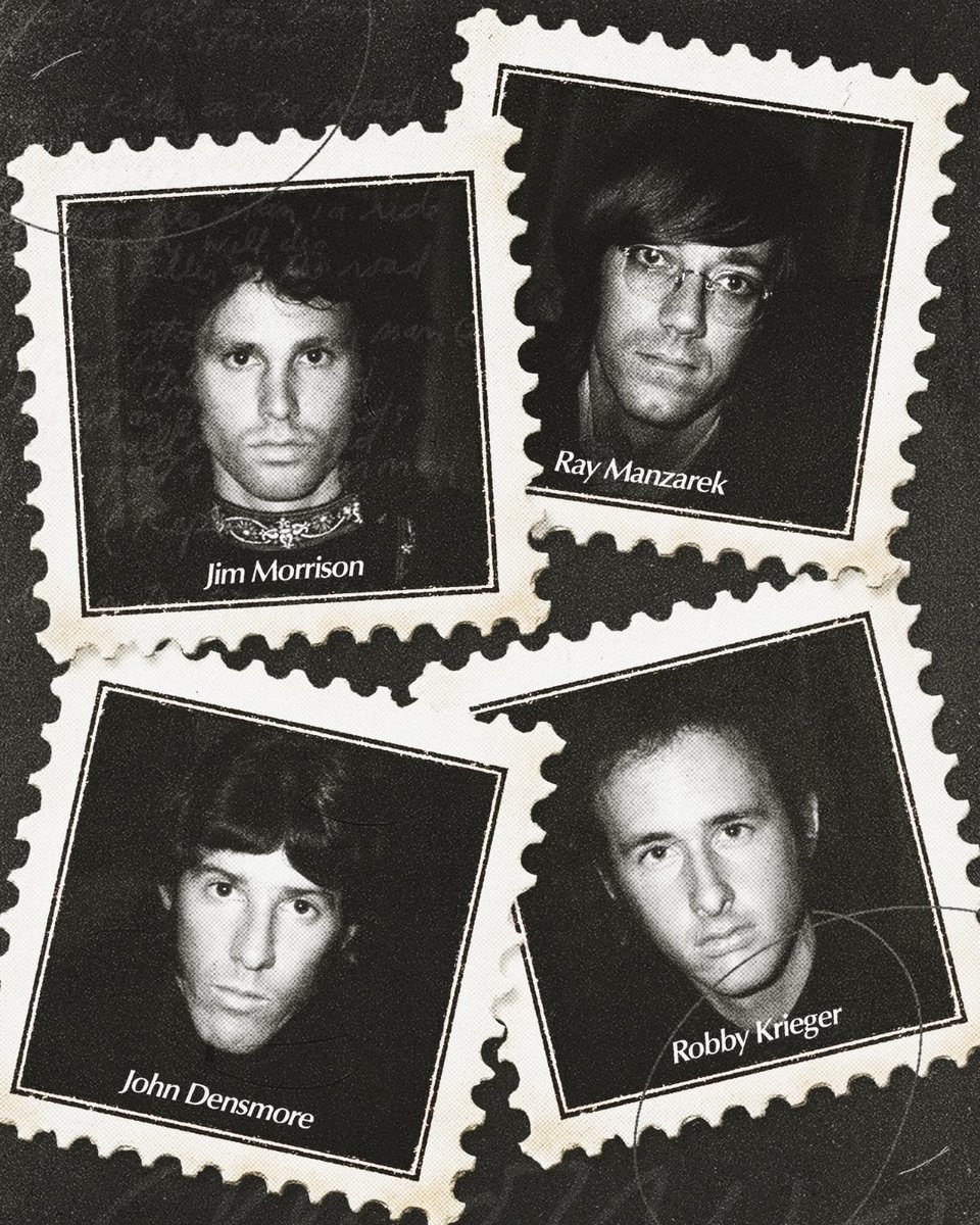 TheDoors's tweet photo. Postmarked from the other side.

Photos by Gloria Stavers. https://t.co/ORt8E4Oo0U