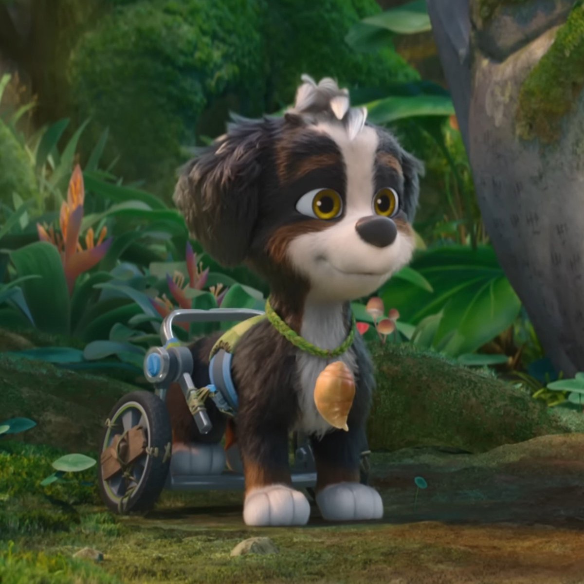watchdoqq's tweet photo. they are the cutest puppies, i hope they become a duo in the movie. 🥹 https://t.co/5xTv7TfZEh