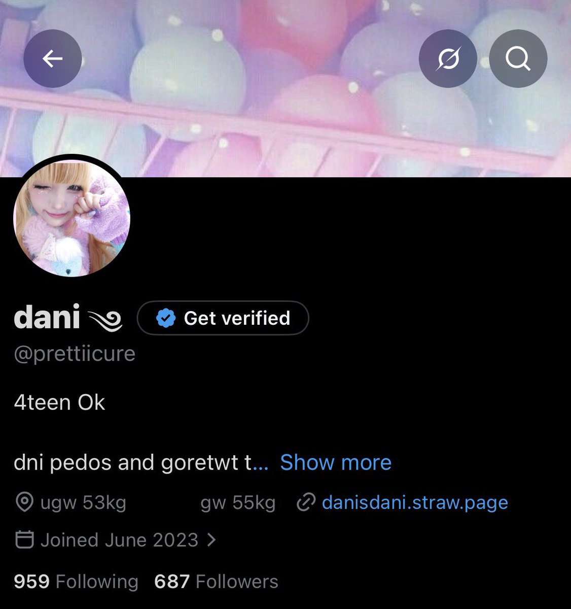 heartiicure's tweet photo. IM STILL ME IF YOU RECONOGISE THESE PROFILES IRS ME DANIELLE IM DANI HELLO DANIELLE HERE HIIII IM MEEE😅😅😅😅😅 https://t.co/TM8ubiNNfk