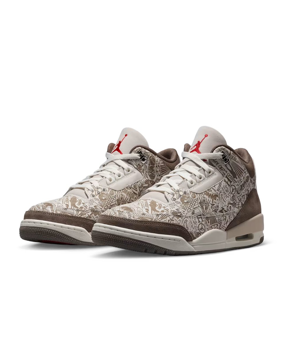 sneakeragenda's tweet photo. 🚨 RELEASE DAY🚨
Deze AJ3 "Laser" dropt zo. Ga alvast naar deze sneaker.
🔗 https://t.co/WwT1SANGqE
👟 Air Jordan 3 - Laser (JA1369-001)
#kotd #jordans #jumpman #laser #fashion https://t.co/b81NBlpzar